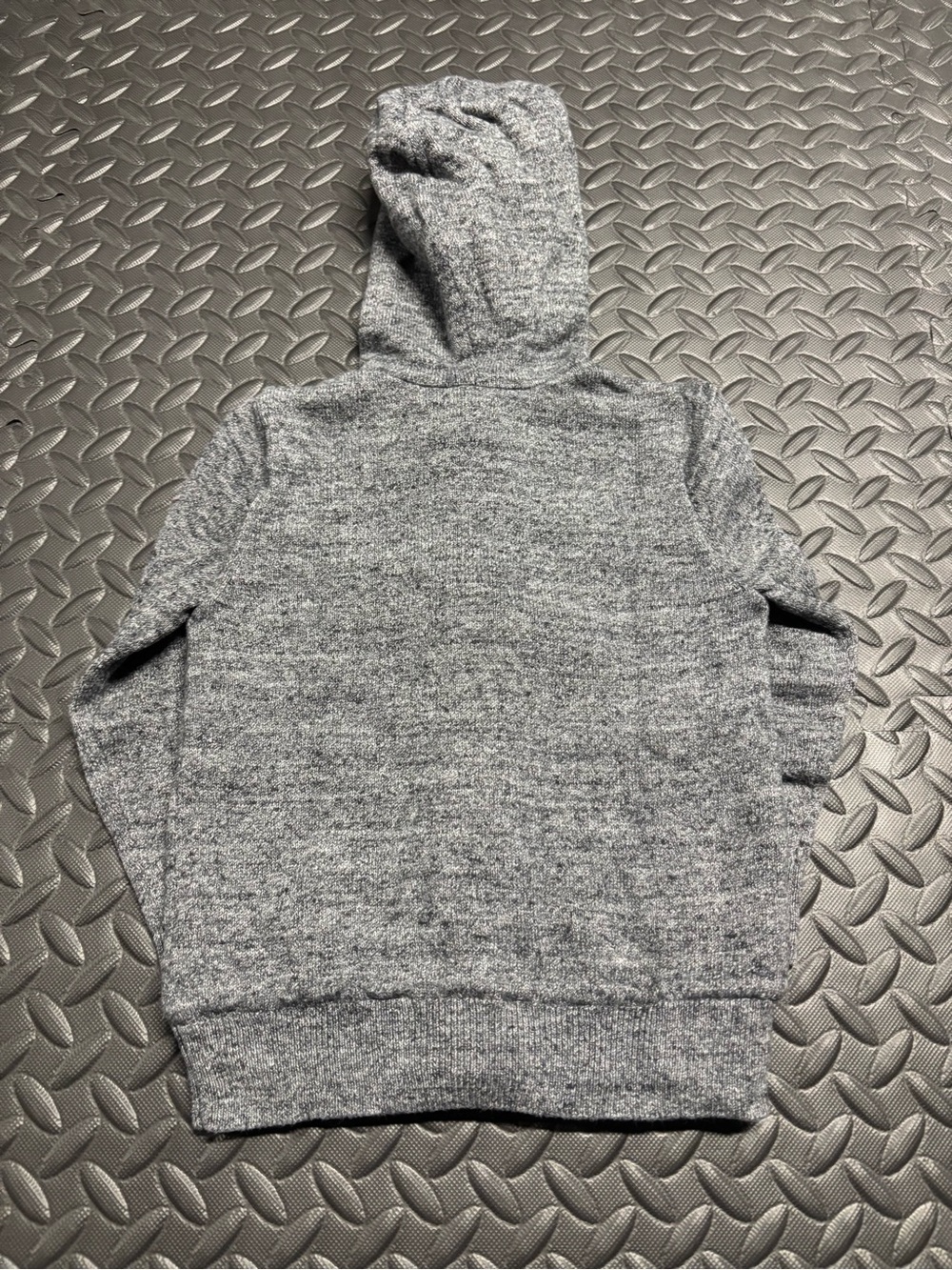 Baby Gap Hooded Toggle Sweater Jacket 5T Gray Knit Cozy Fall Winter - Picture 8 of 8
